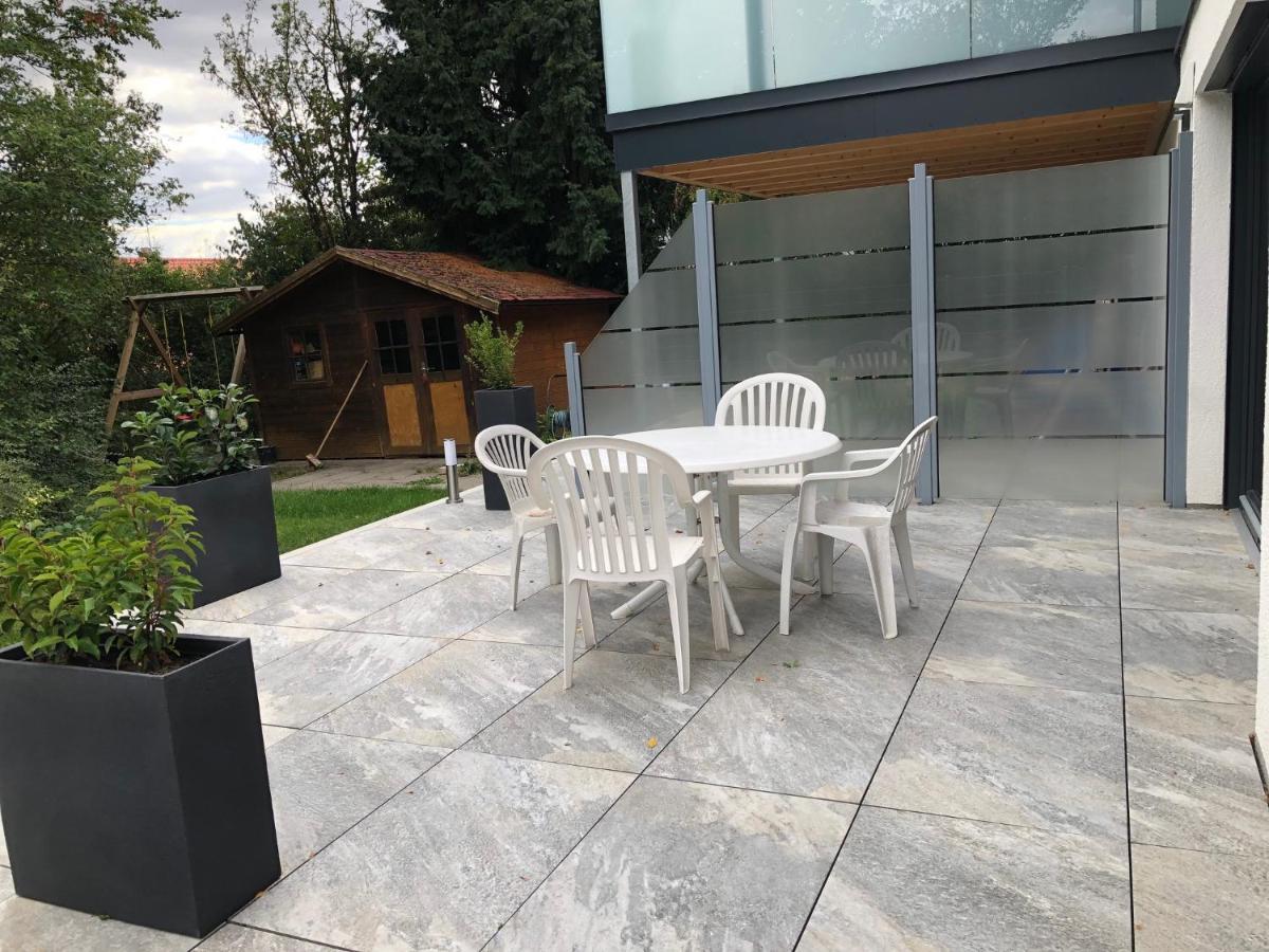 90 M2 Appartment With 2 Bedrooms, Terrace And Garden Bad Friedrichshall Esterno foto