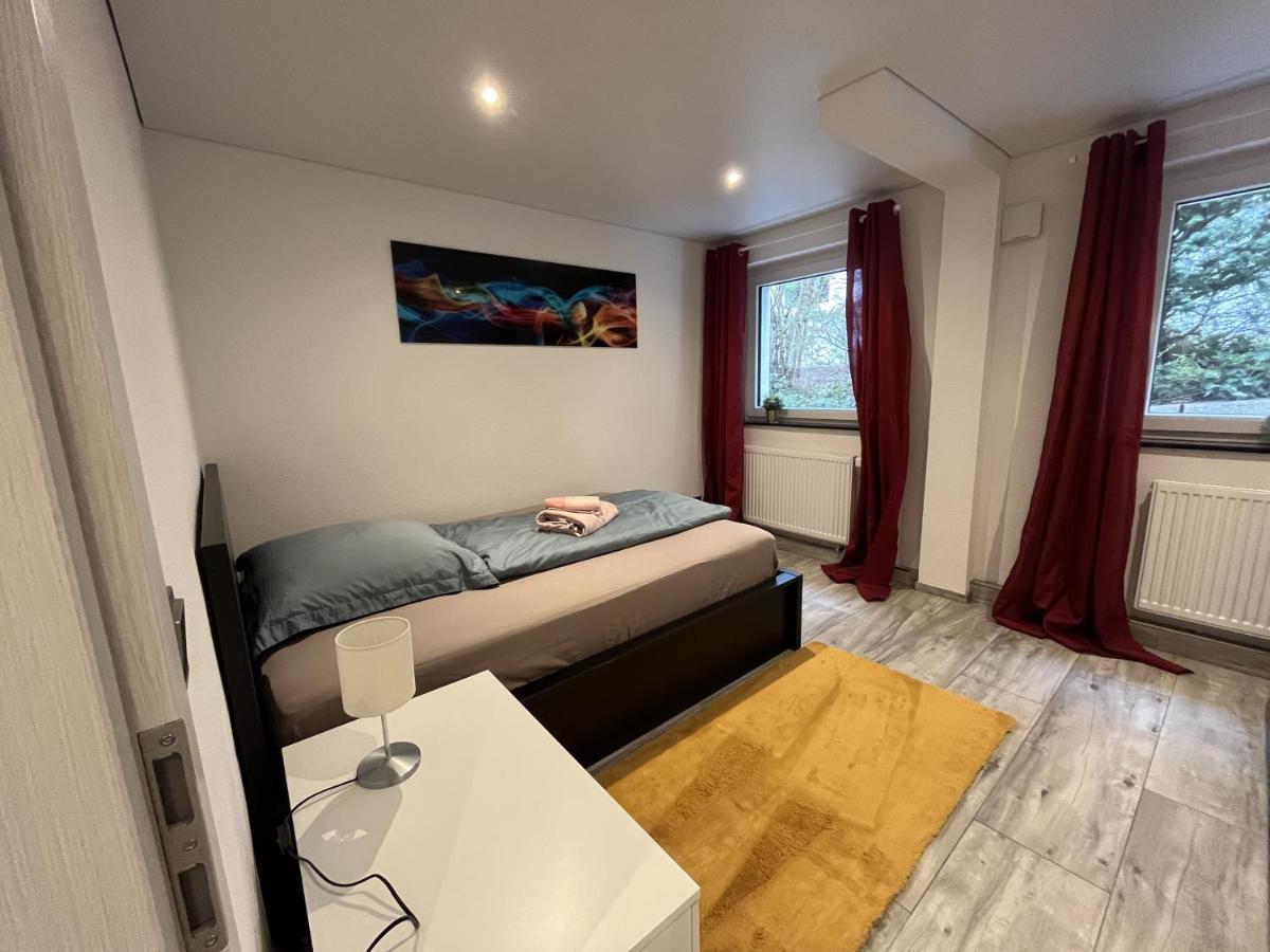 90 M2 Appartment With 2 Bedrooms, Terrace And Garden Bad Friedrichshall Esterno foto