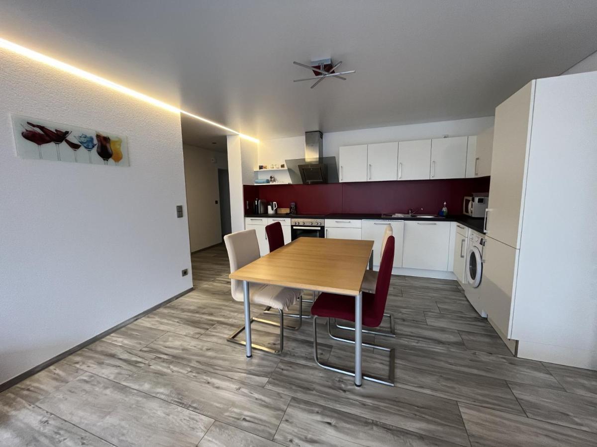 90 M2 Appartment With 2 Bedrooms, Terrace And Garden Bad Friedrichshall Esterno foto