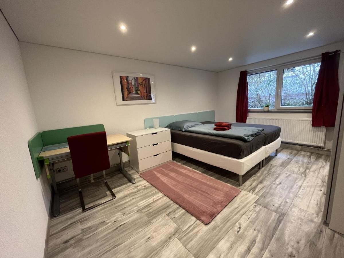 90 M2 Appartment With 2 Bedrooms, Terrace And Garden Bad Friedrichshall Esterno foto