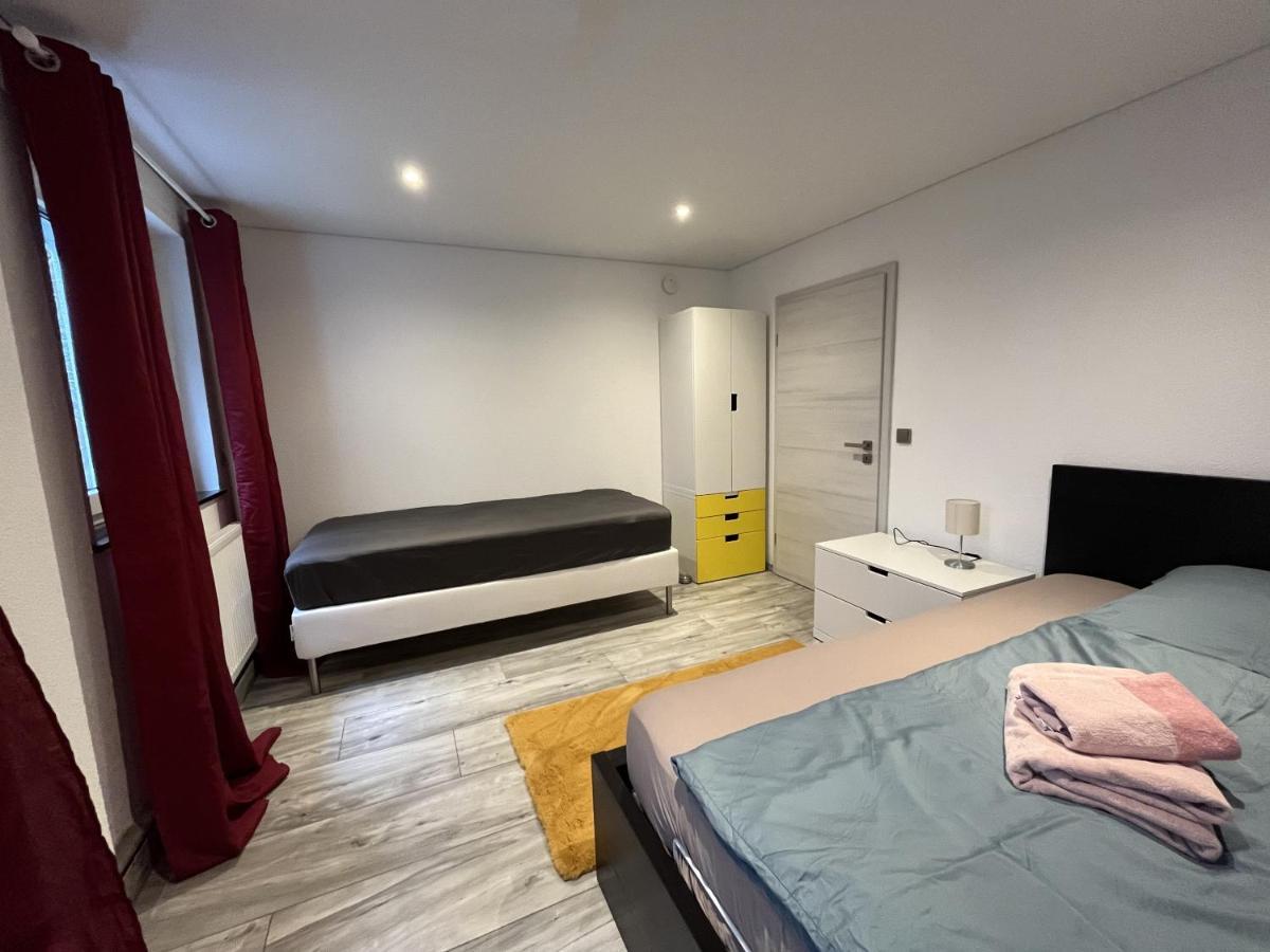 90 M2 Appartment With 2 Bedrooms, Terrace And Garden Bad Friedrichshall Esterno foto