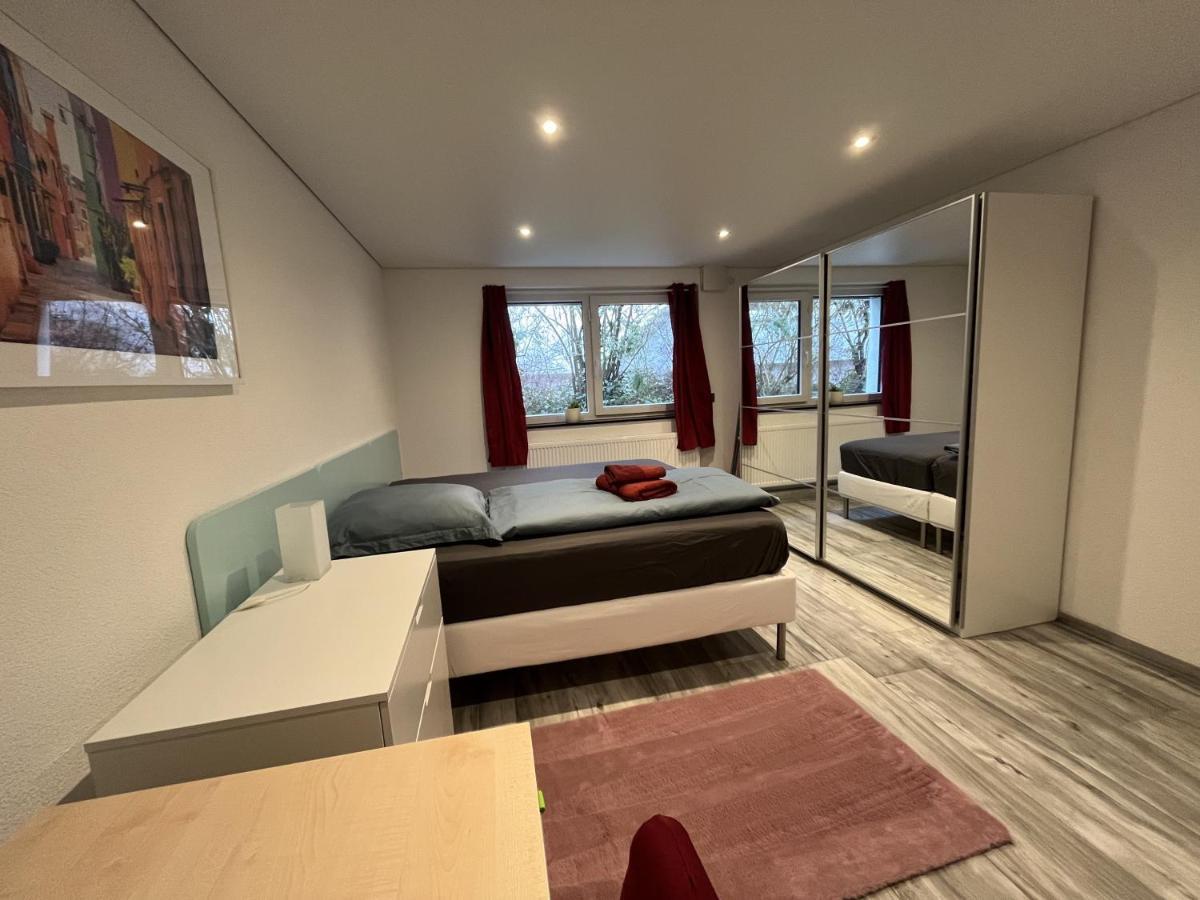 90 M2 Appartment With 2 Bedrooms, Terrace And Garden Bad Friedrichshall Esterno foto